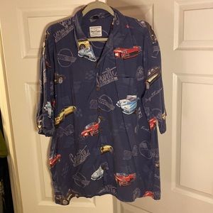 Corvette button down